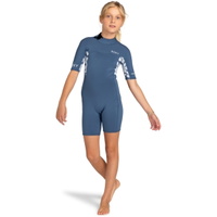 Junior Swell Series 2mm Back Zip Shorty Wetsuit